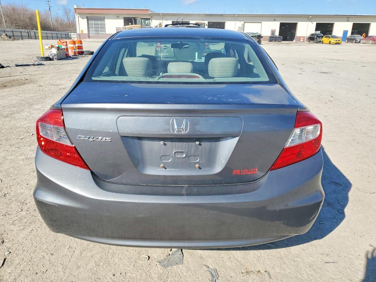2012 HONDA CIVIC