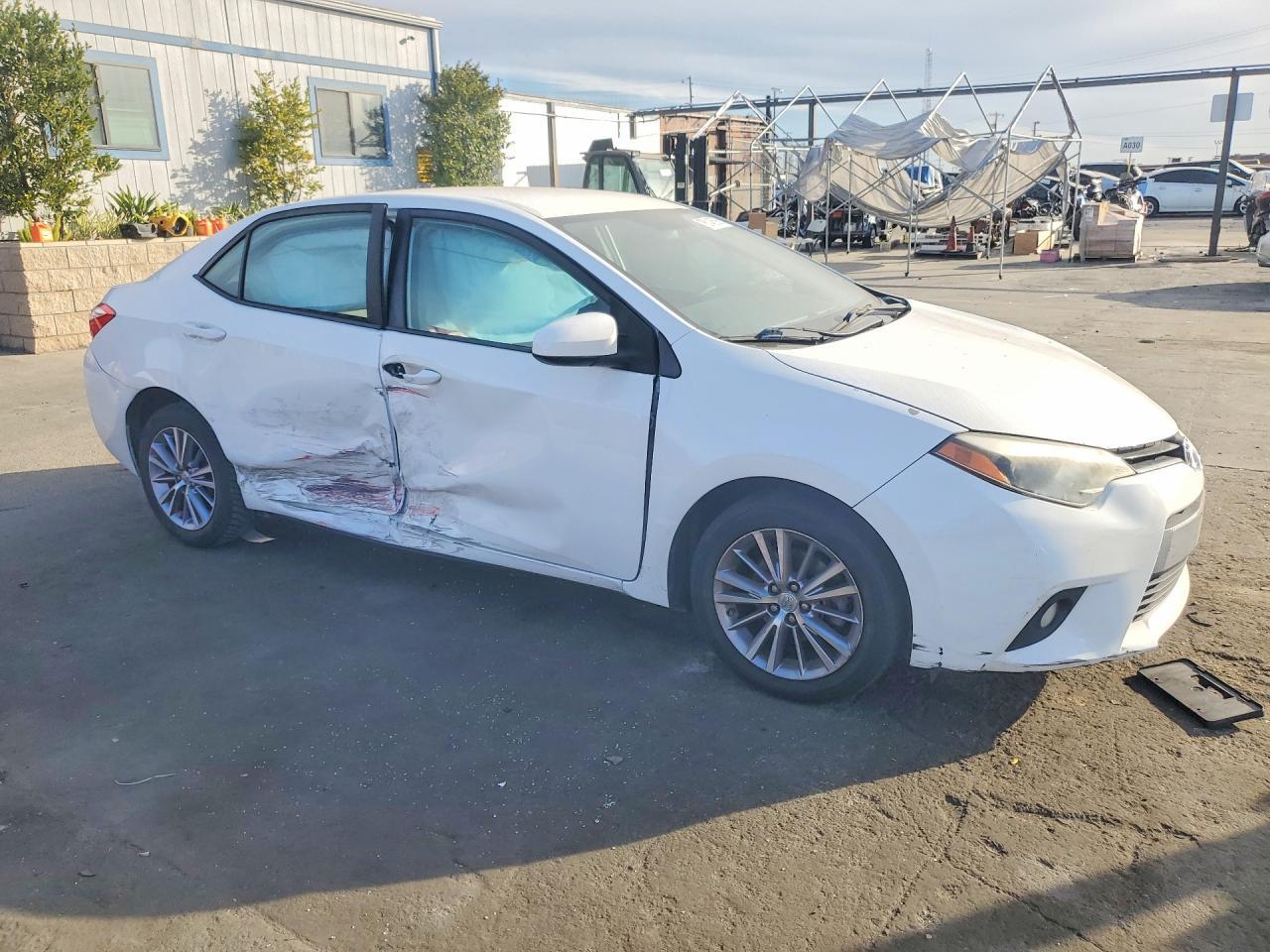 2014 TOYOTA COROLLA