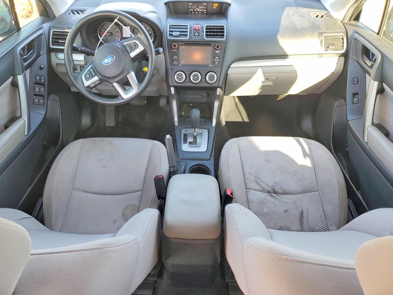 2017 SUBARU FORESTER
