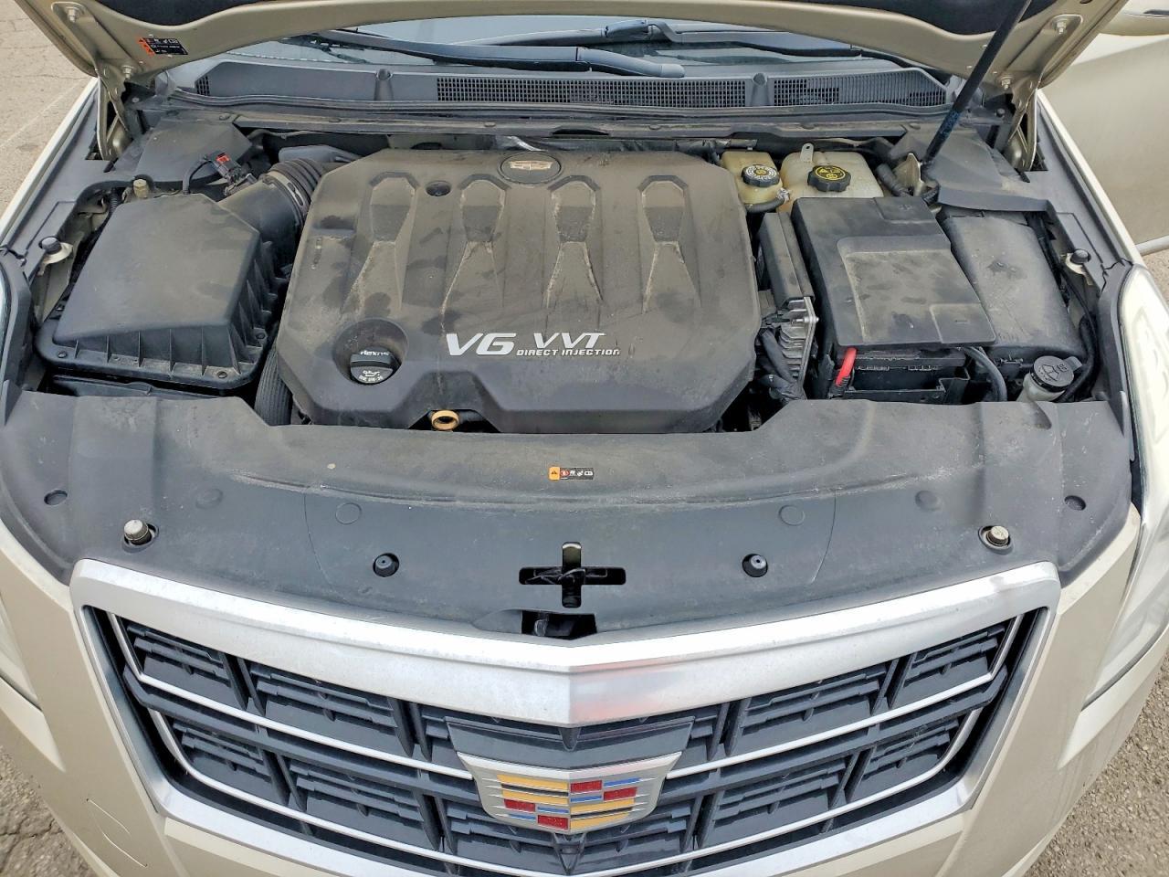 2016 CADILLAC XTS
