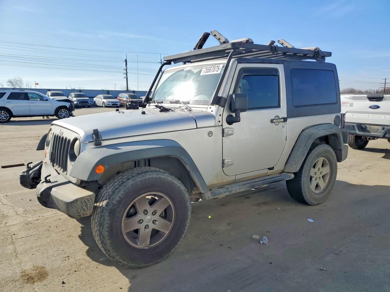 2012 JEEP WRANGLER