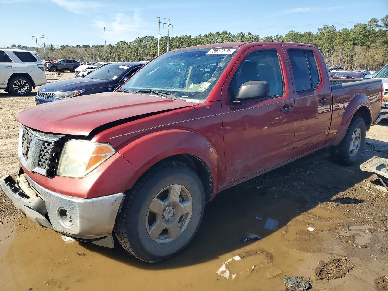 2008 NISSAN Frontier