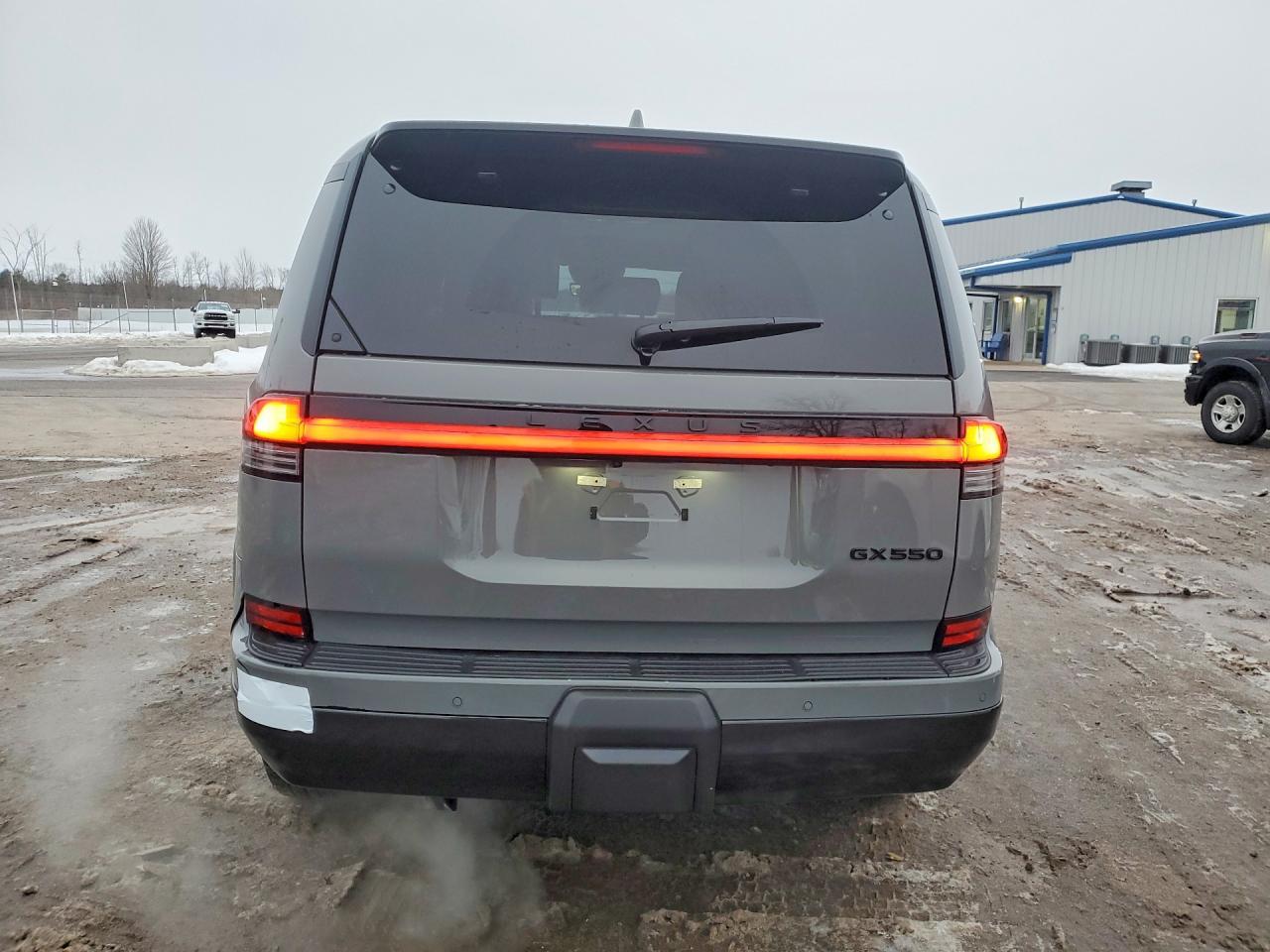 2025 LEXUS GX 550