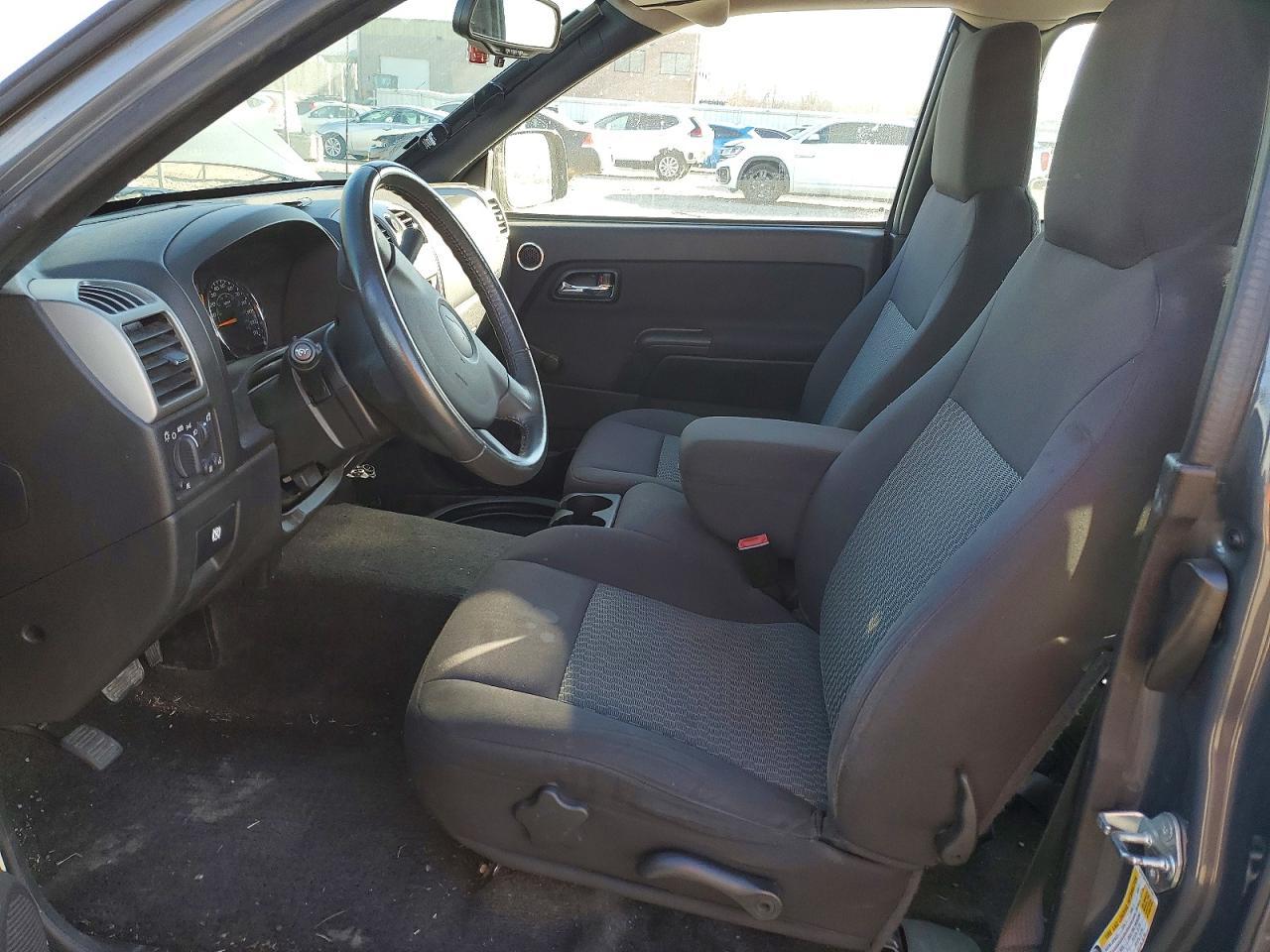 2012 CHEVROLET COLORADO