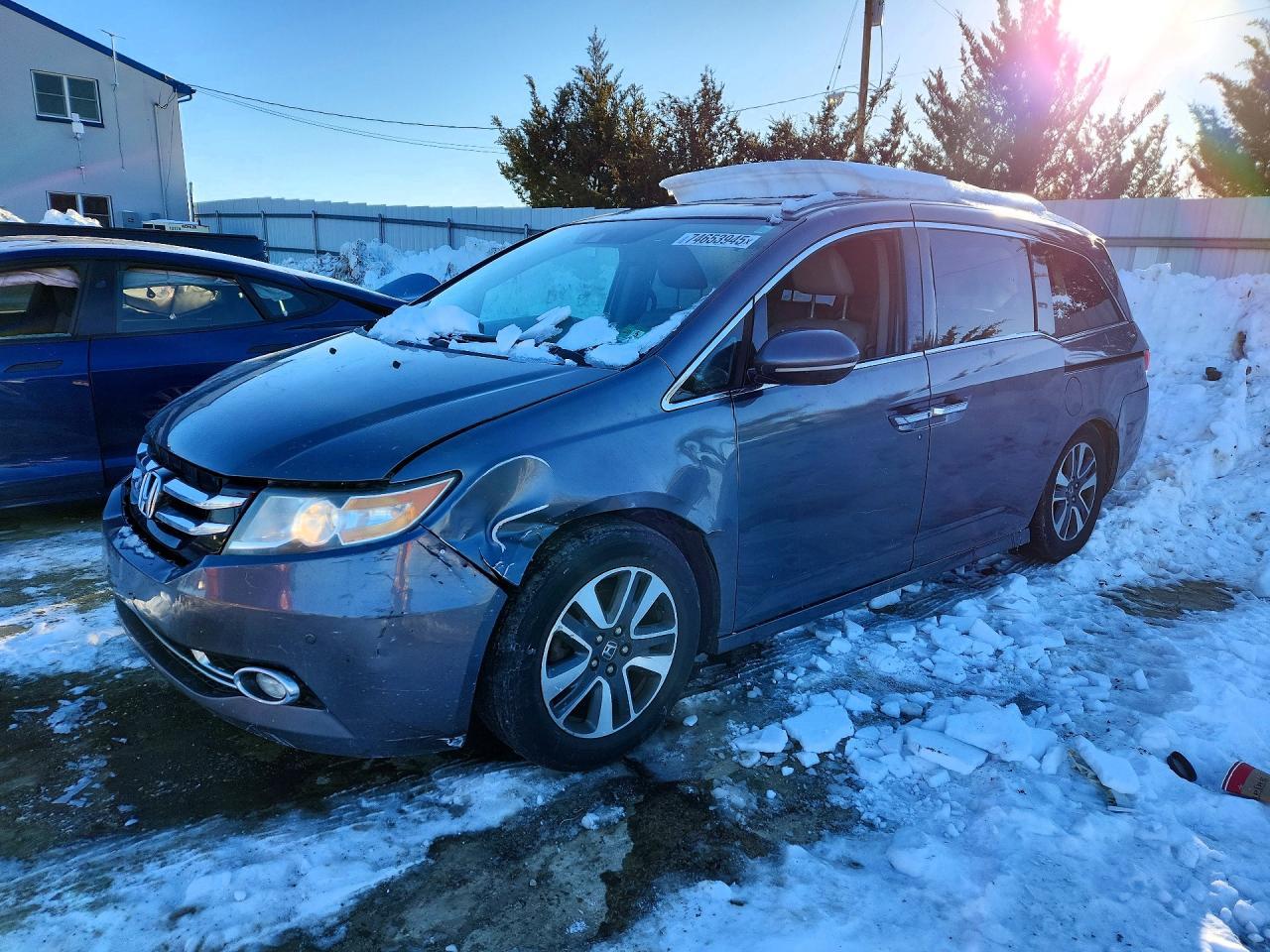 2014 HONDA ODYSSEY