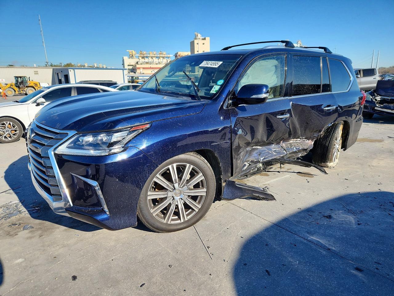 2017 LEXUS LX 570
