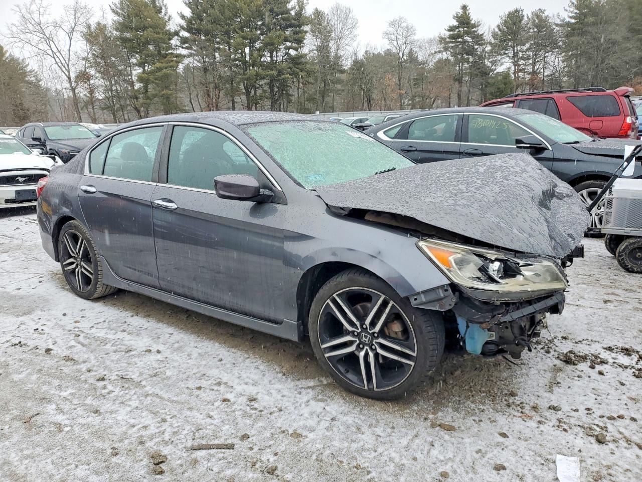2016 HONDA ACCORD
