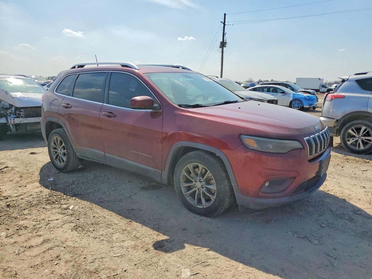 2019 JEEP CHEROKEE