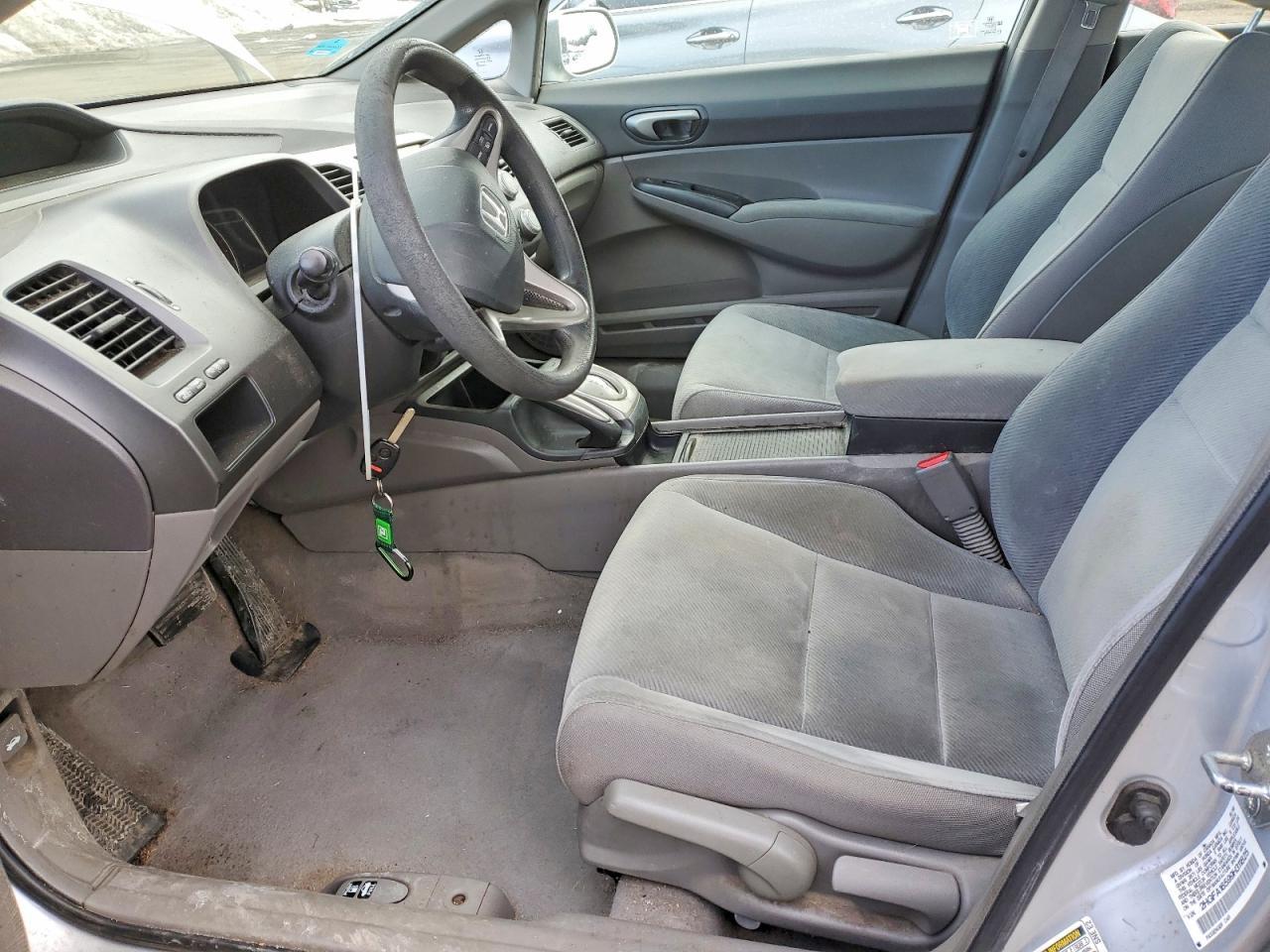 2009 HONDA CIVIC