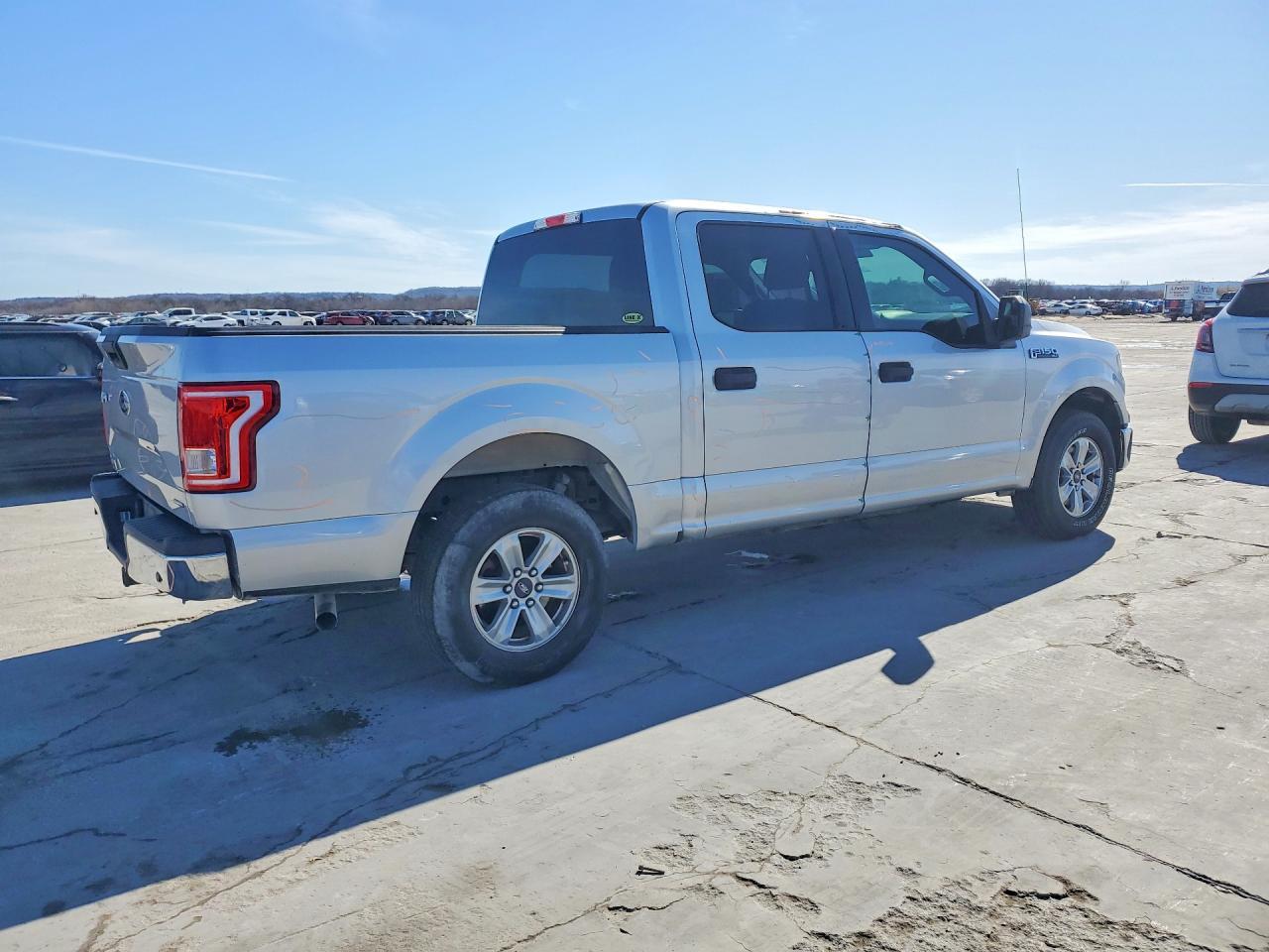 2015 FORD F-150