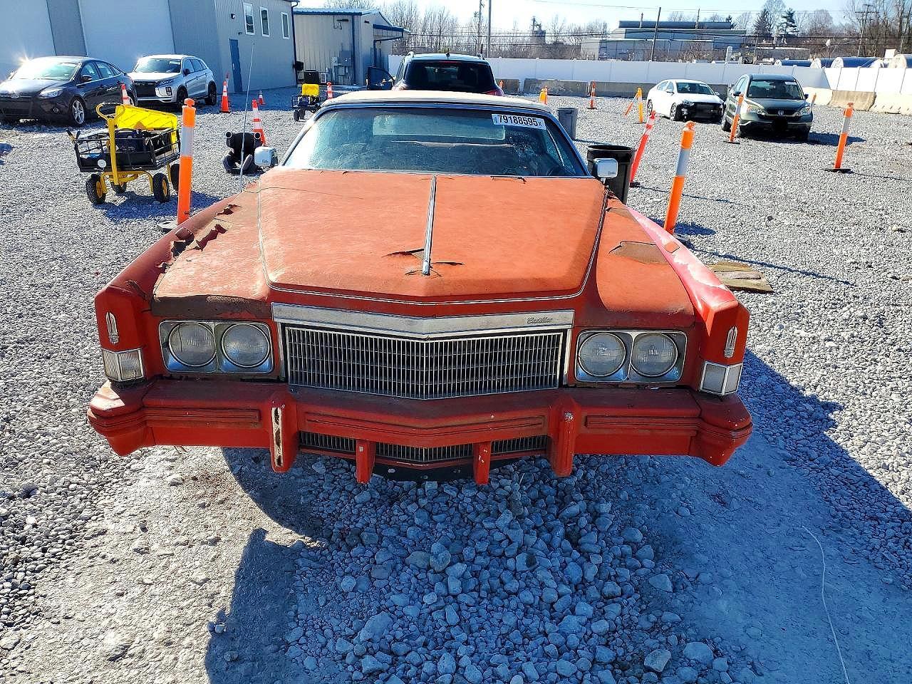 1974 CADILLAC El Dorado