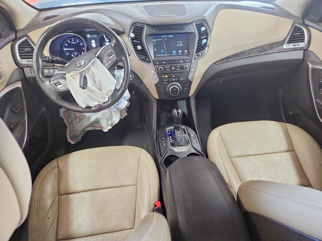 2017 HYUNDAI SANTA FE