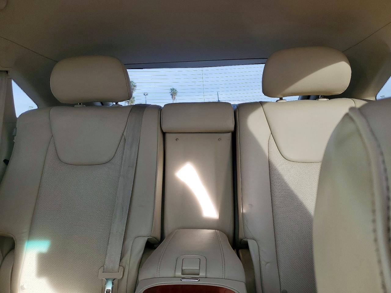 2011 LEXUS RX 350