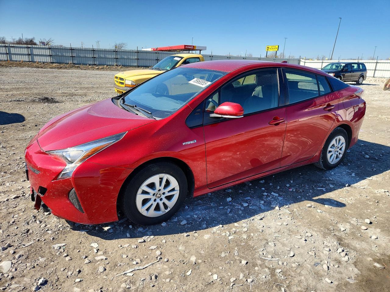 2016 TOYOTA PRIUS