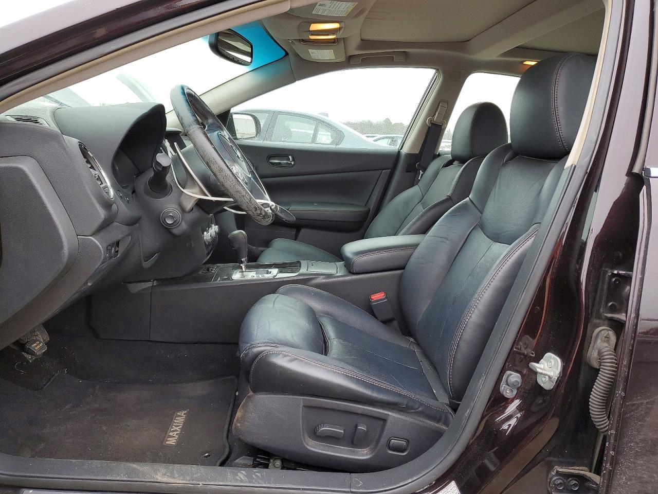2012 NISSAN Maxima