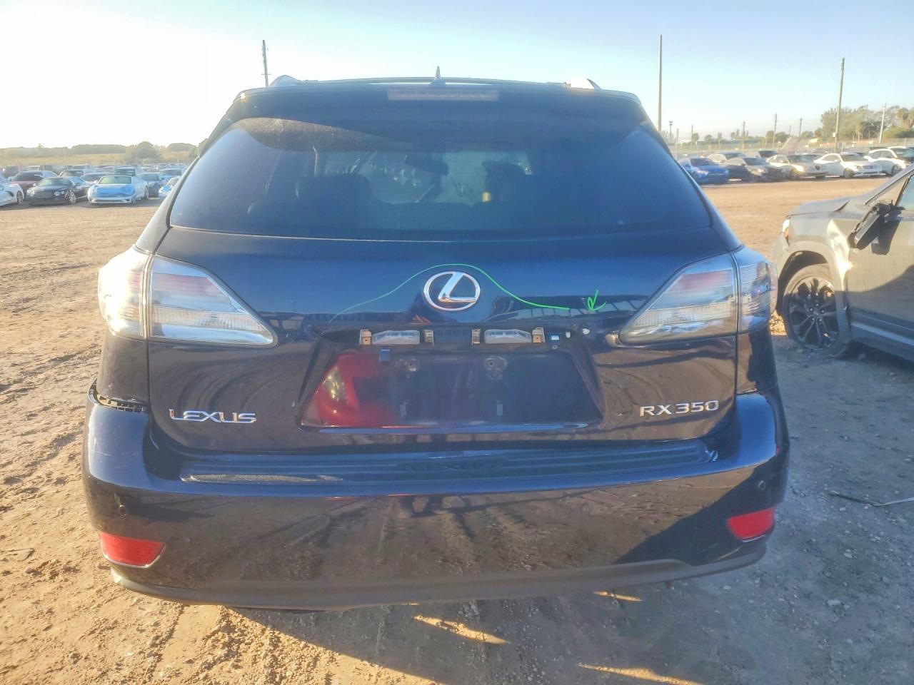 2010 LEXUS RX 350