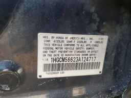 2003 HONDA ACCORD