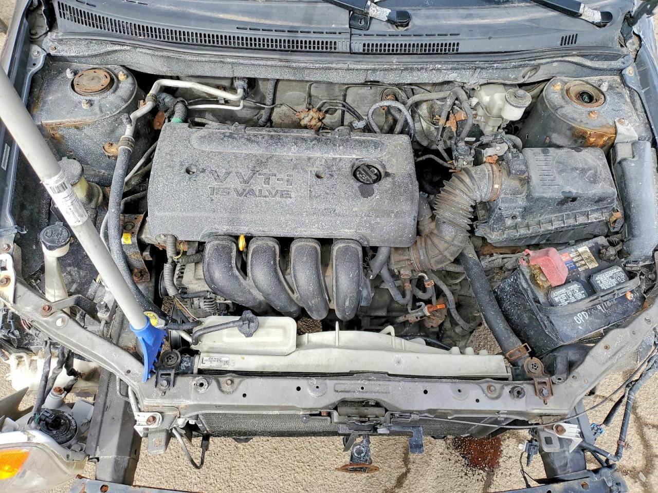 2007 TOYOTA COROLLA