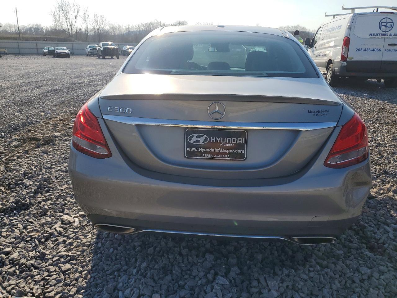 2016 MERCEDES-BENZ C-CLASS