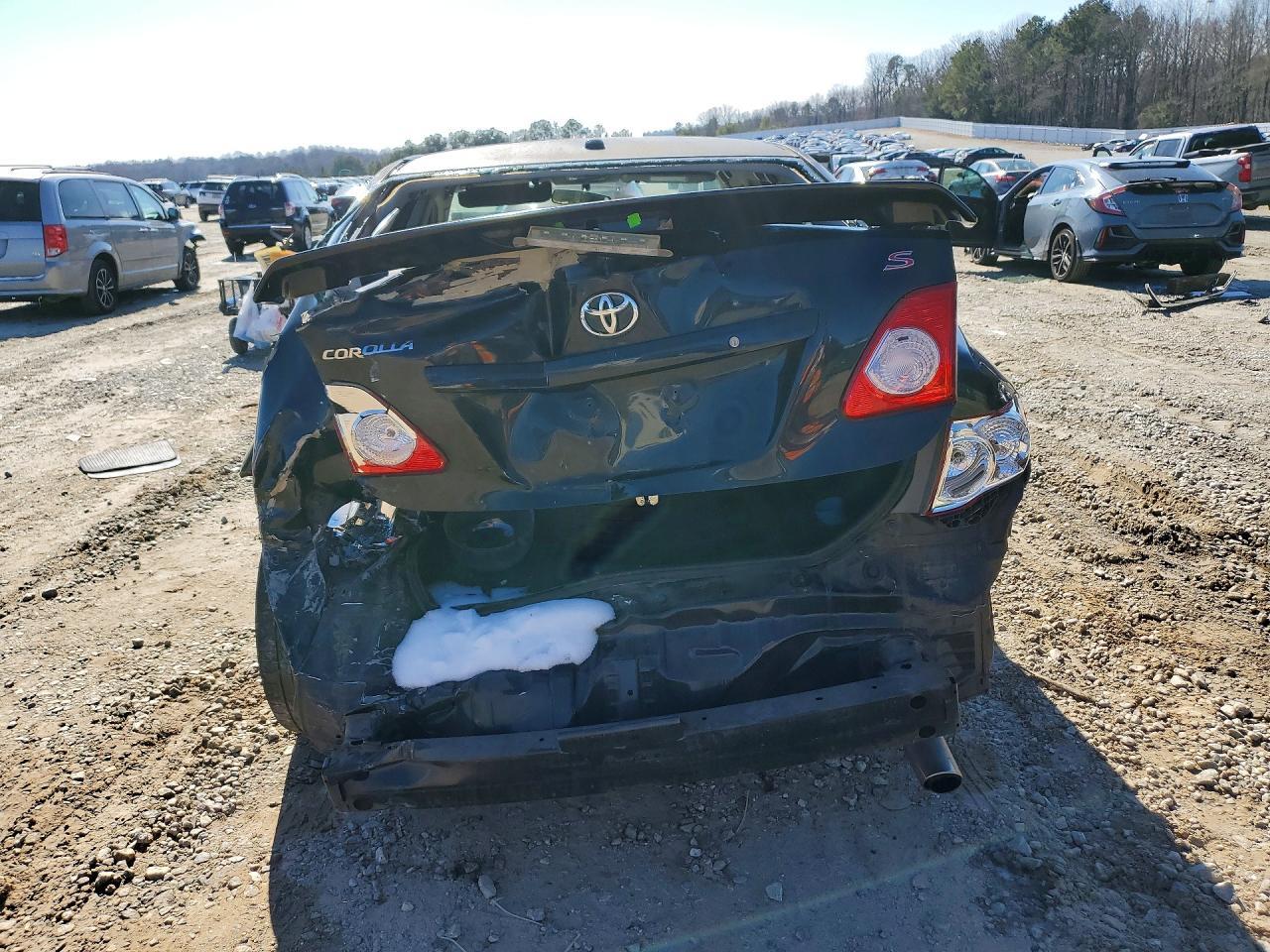 2009 TOYOTA COROLLA