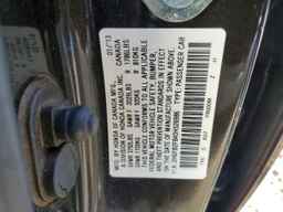 2013 HONDA CIVIC