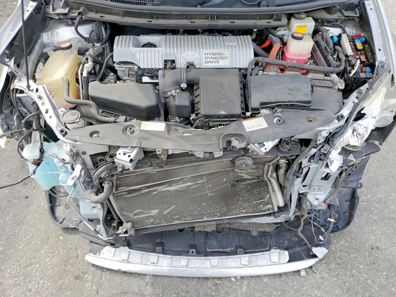 2015 TOYOTA PRIUS