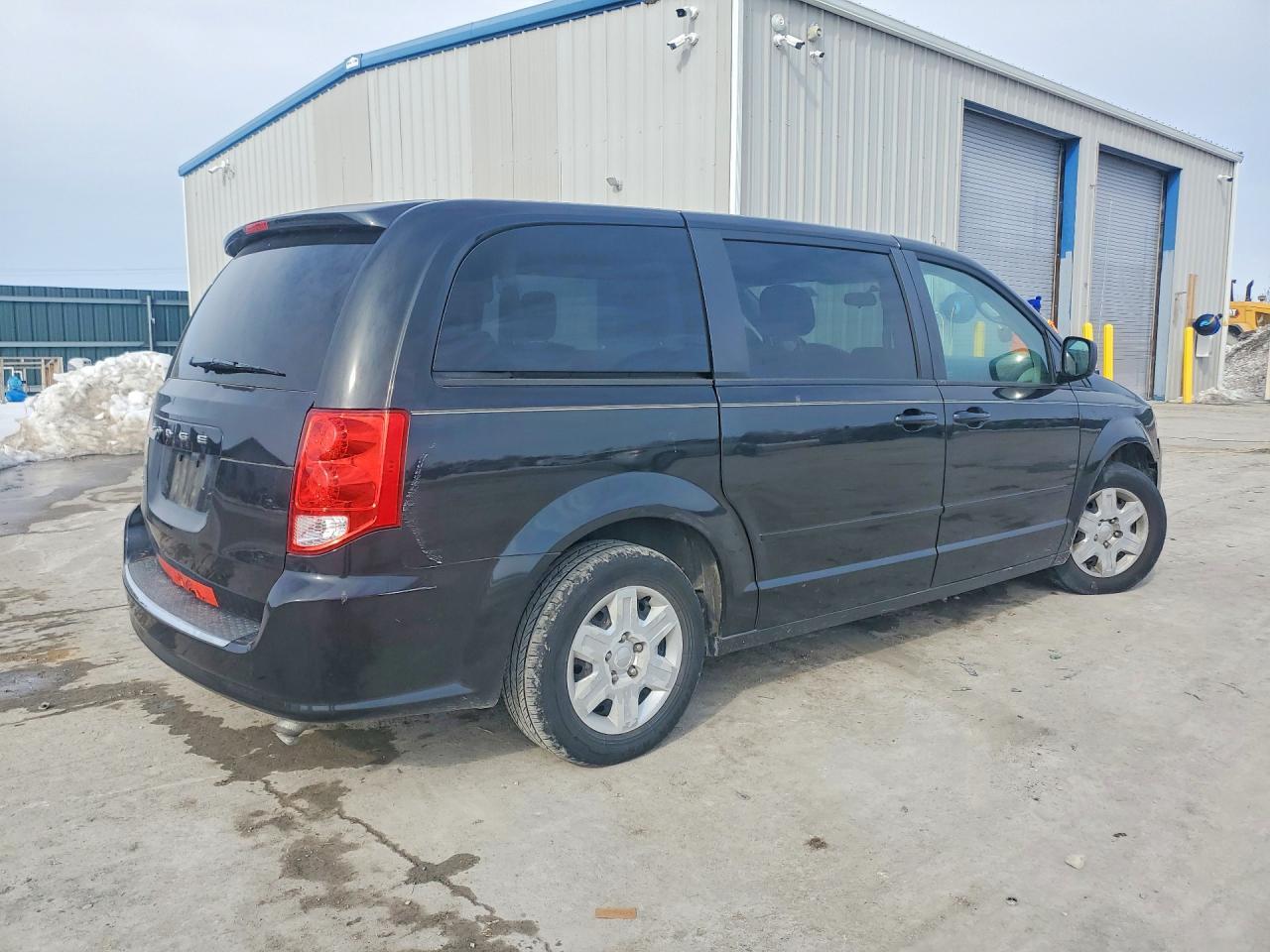 2012 DODGE GRAND CARAVAN