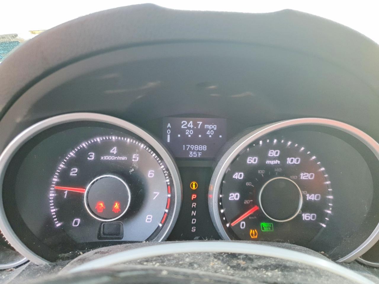 2012 ACURA TL