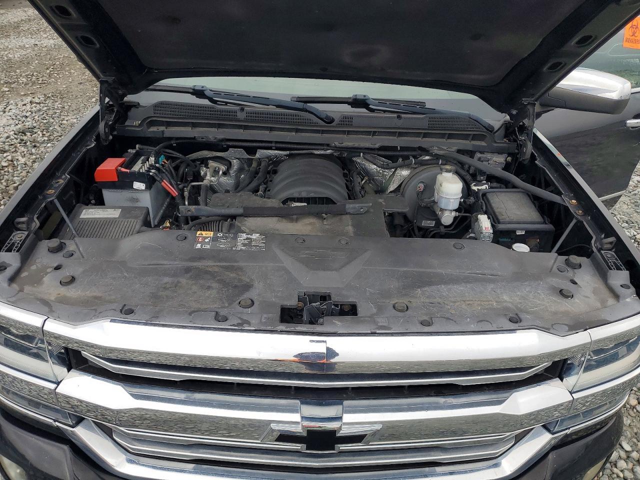 2016 CHEVROLET Silverado