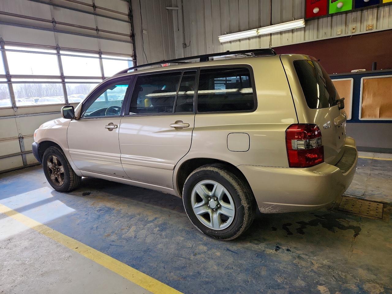 2007 TOYOTA HIGHLANDER