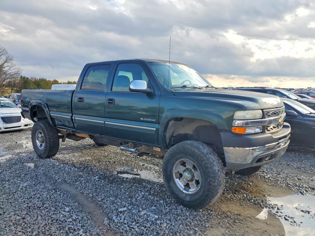 2001 CHEVROLET Silverado 2500