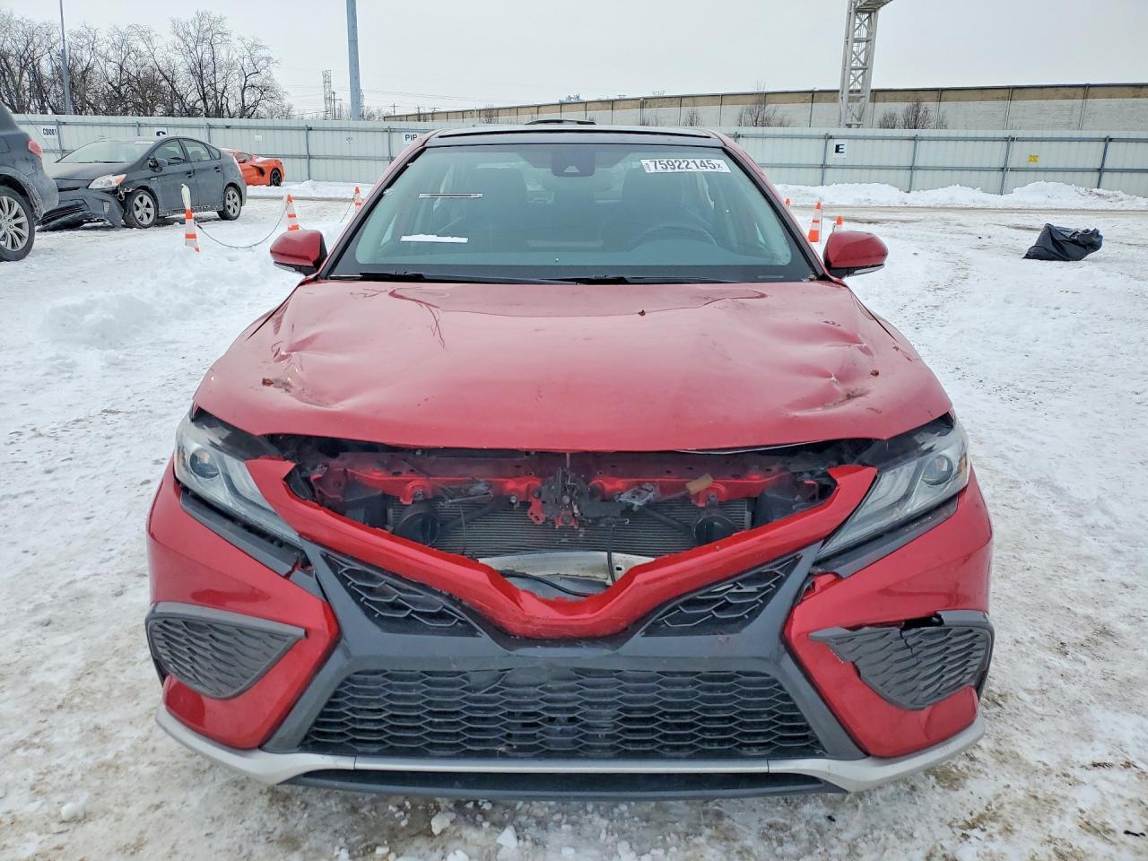 2021 TOYOTA CAMRY