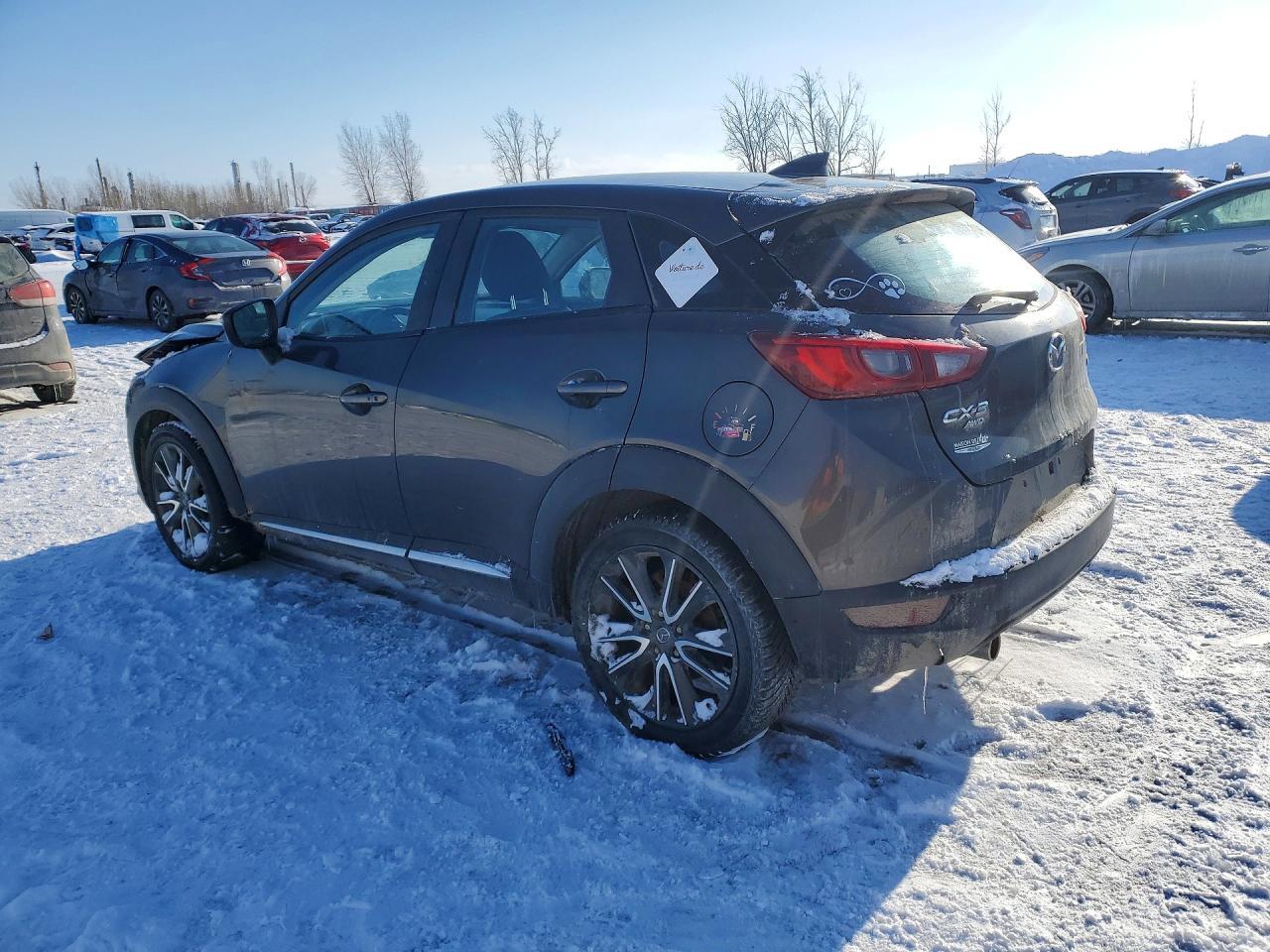 2017 MAZDA CX-3