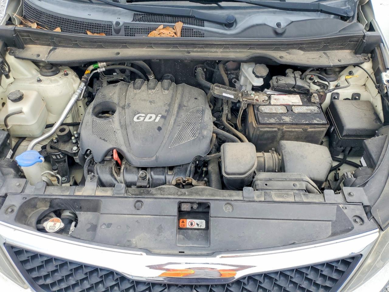 2016 KIA SPORTAGE