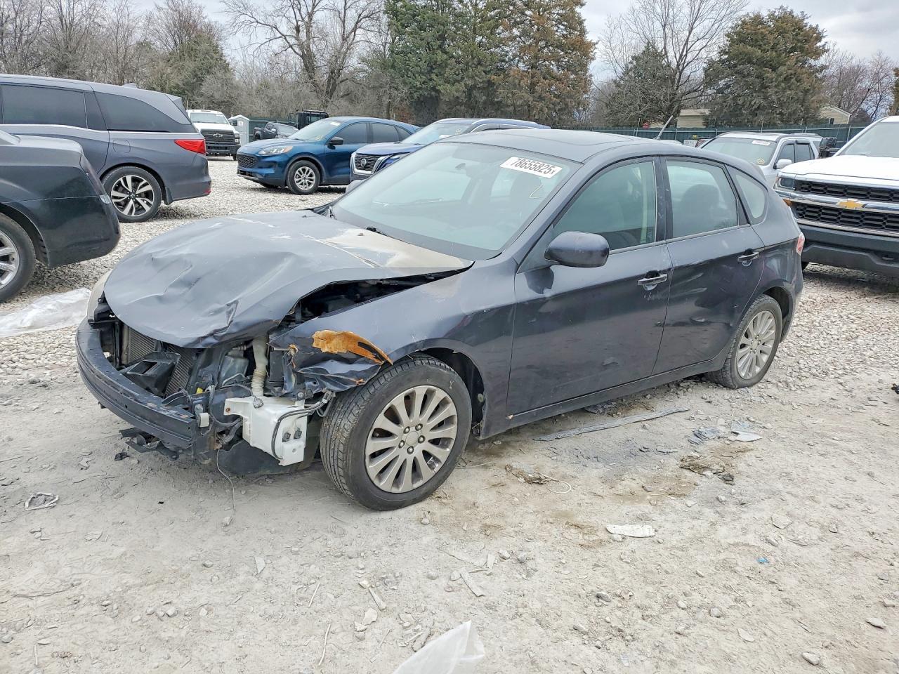 2011 SUBARU IMPREZA