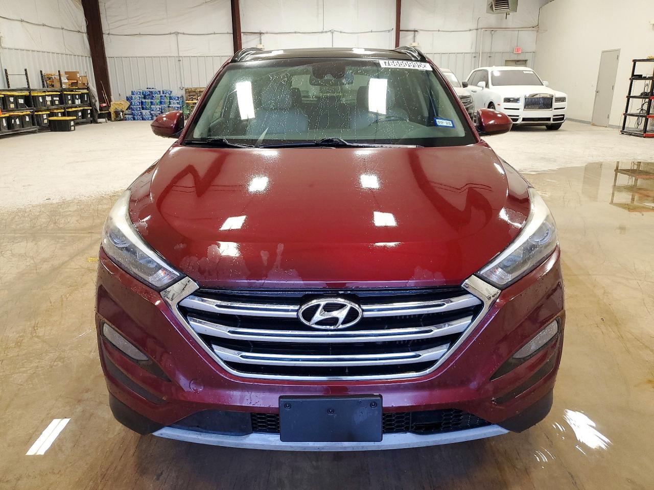 2018 HYUNDAI TUCSON
