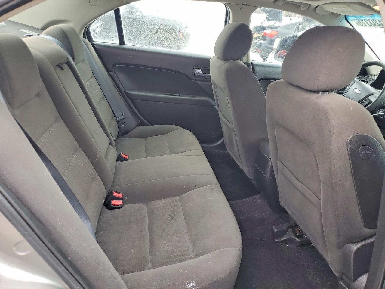 2008 FORD FUSION