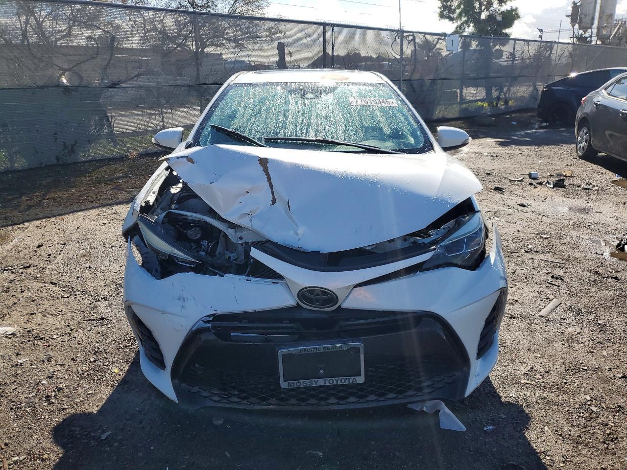 2017 TOYOTA COROLLA
