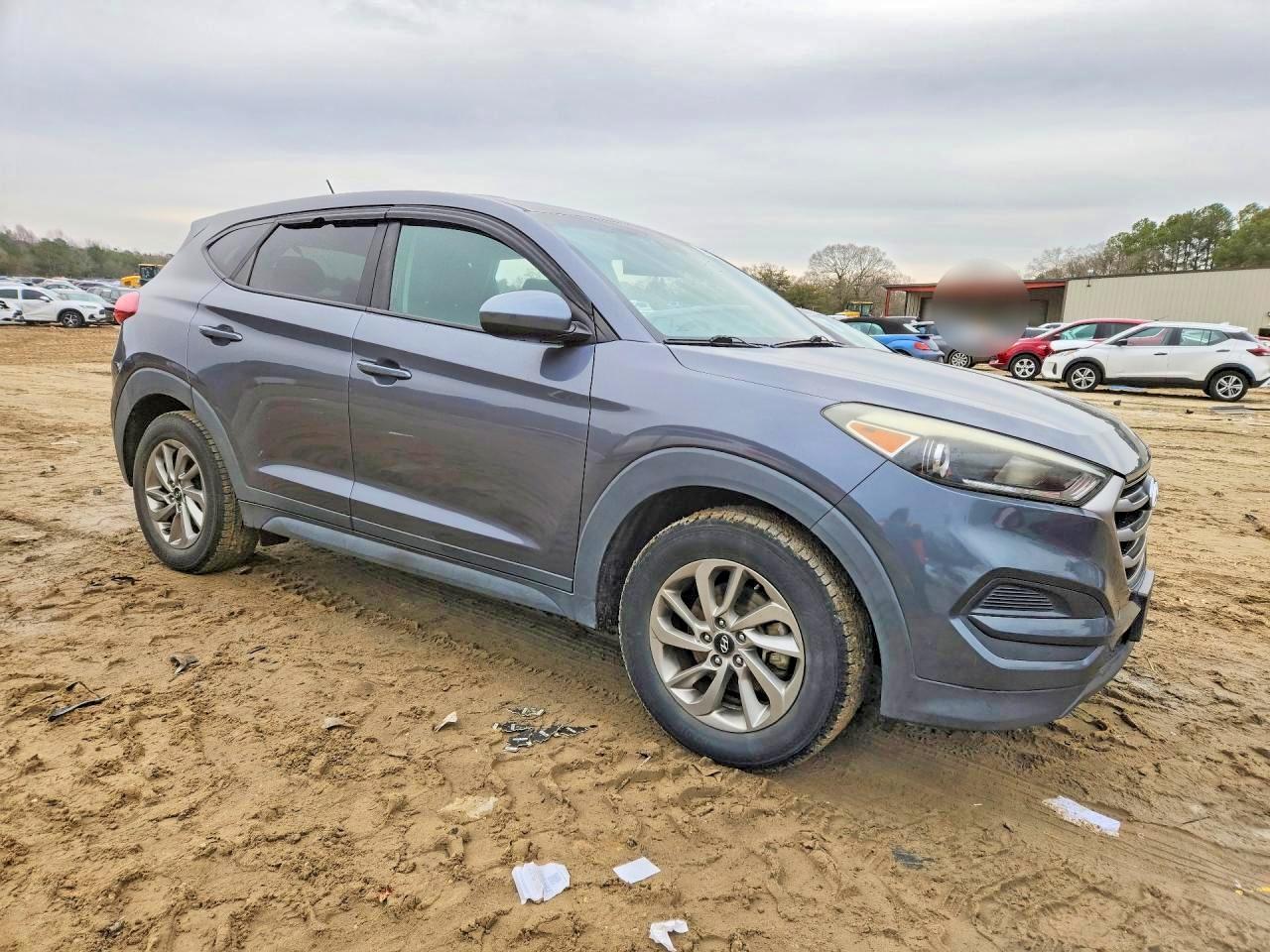 2017 HYUNDAI TUCSON
