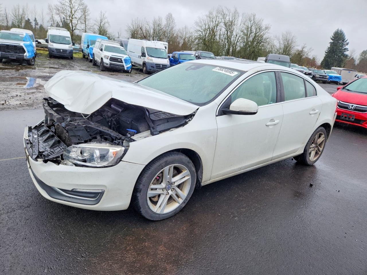 2014 VOLVO S60