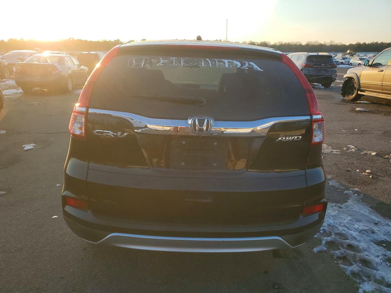 2015 HONDA CR-V