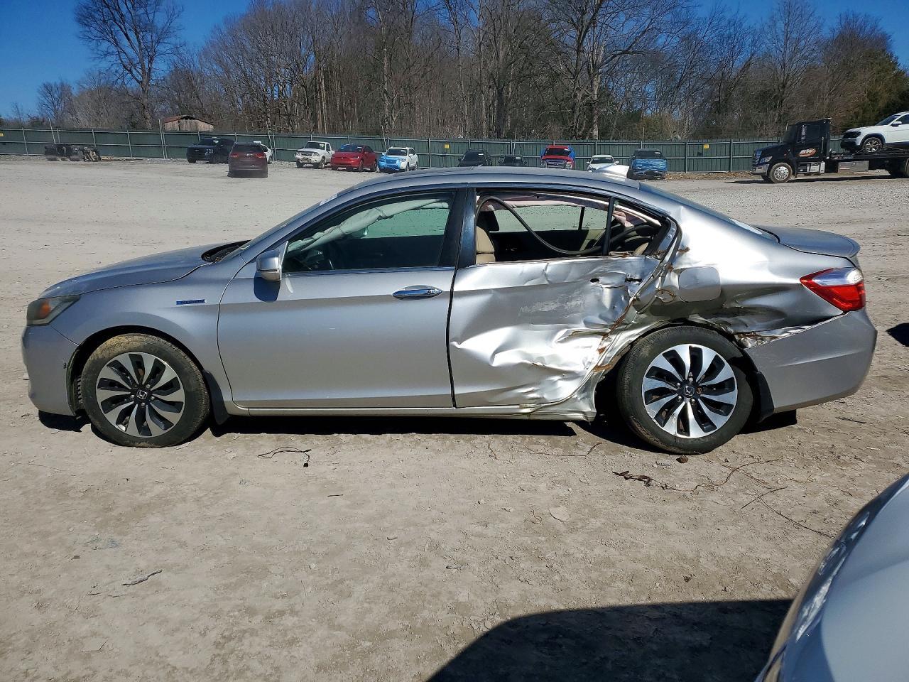 2014 HONDA ACCORD