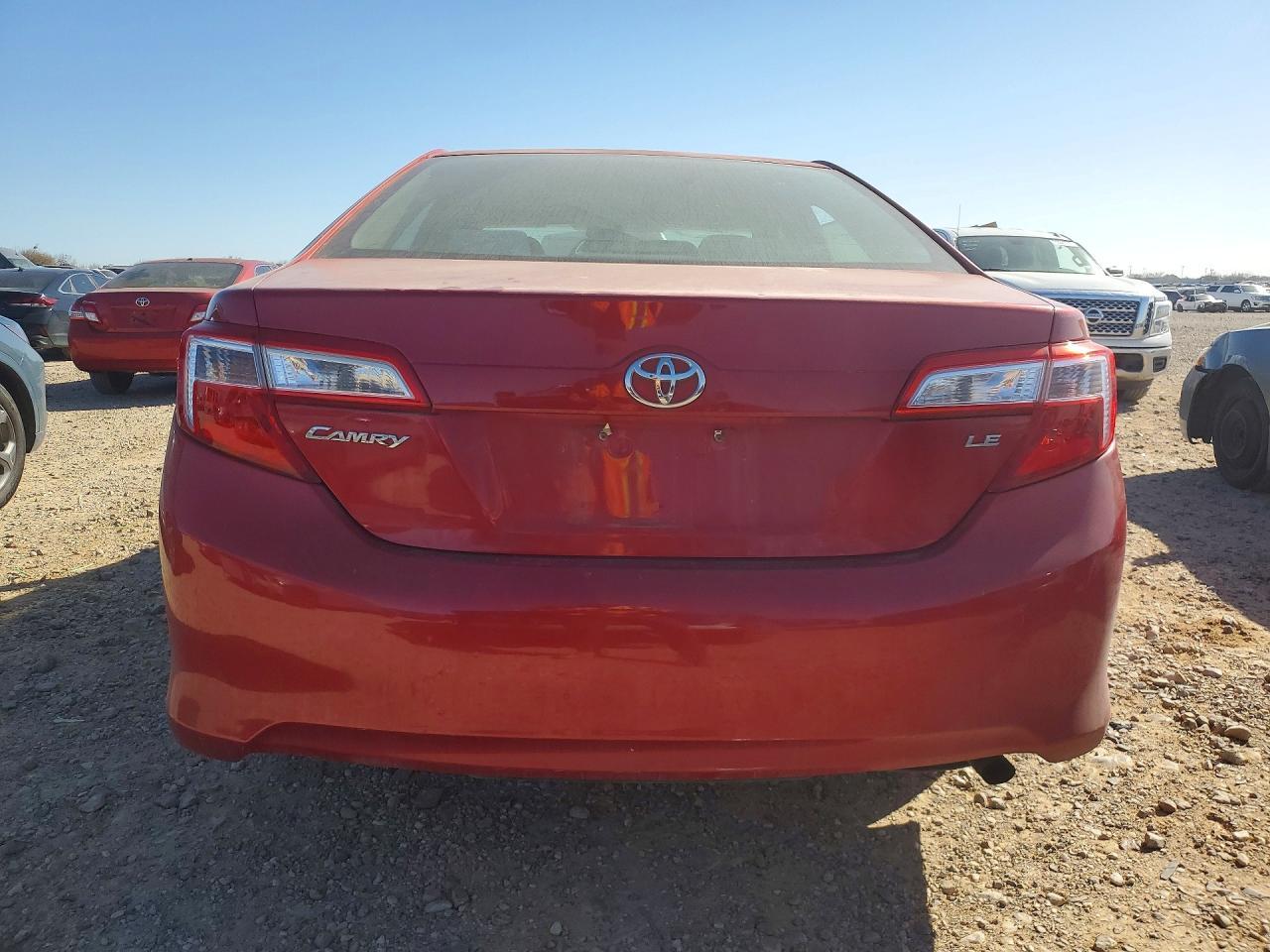2012 TOYOTA CAMRY