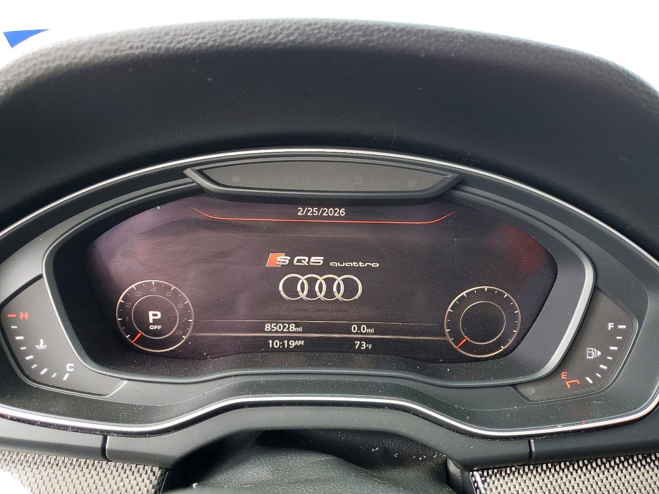 2019 AUDI SQ5