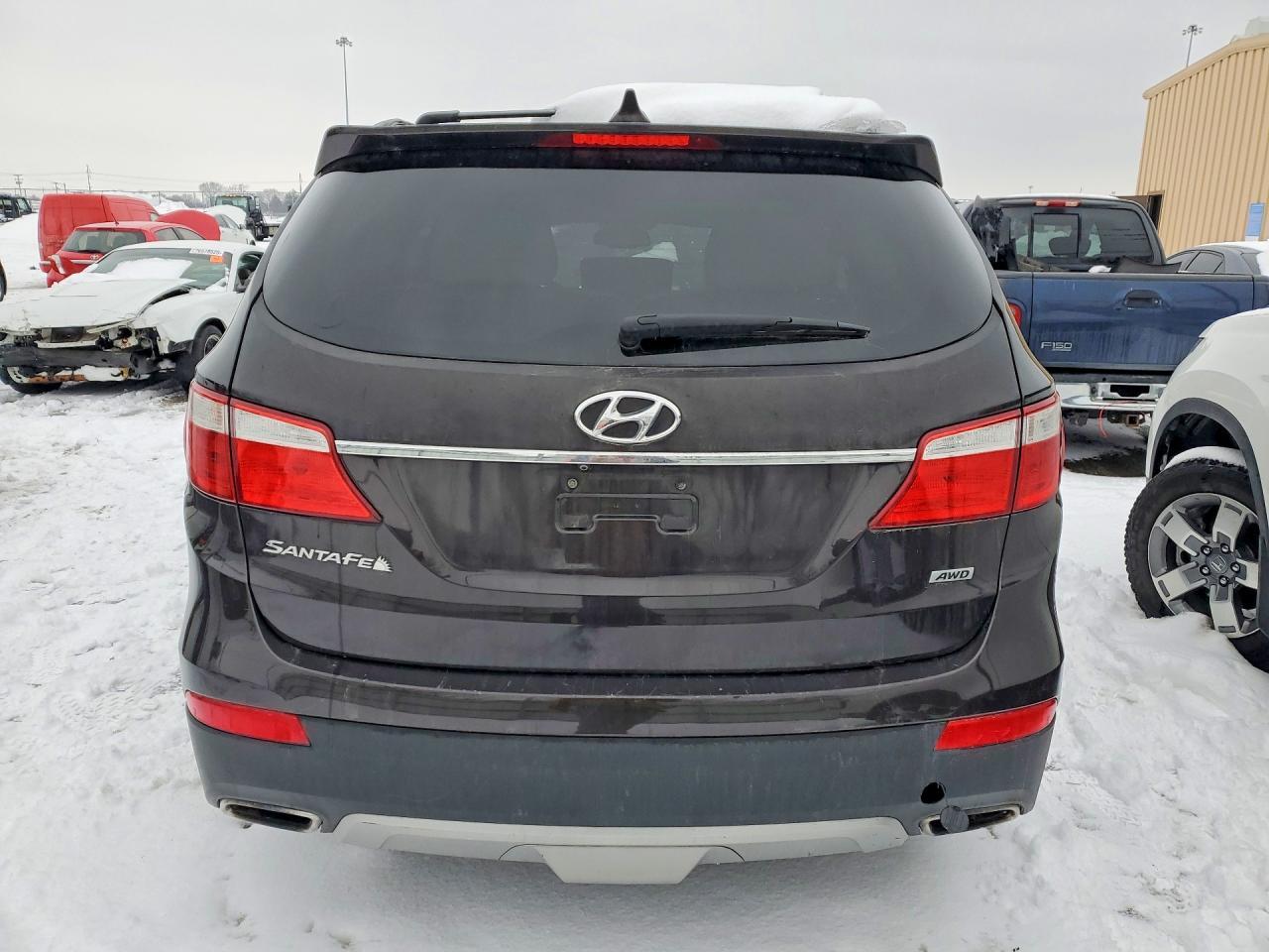 2016 HYUNDAI SANTA FE