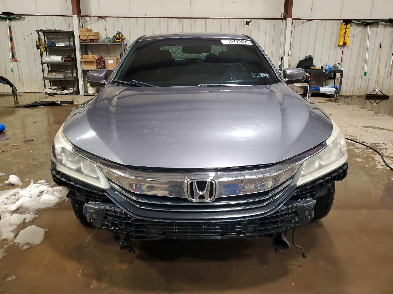2017 HONDA ACCORD