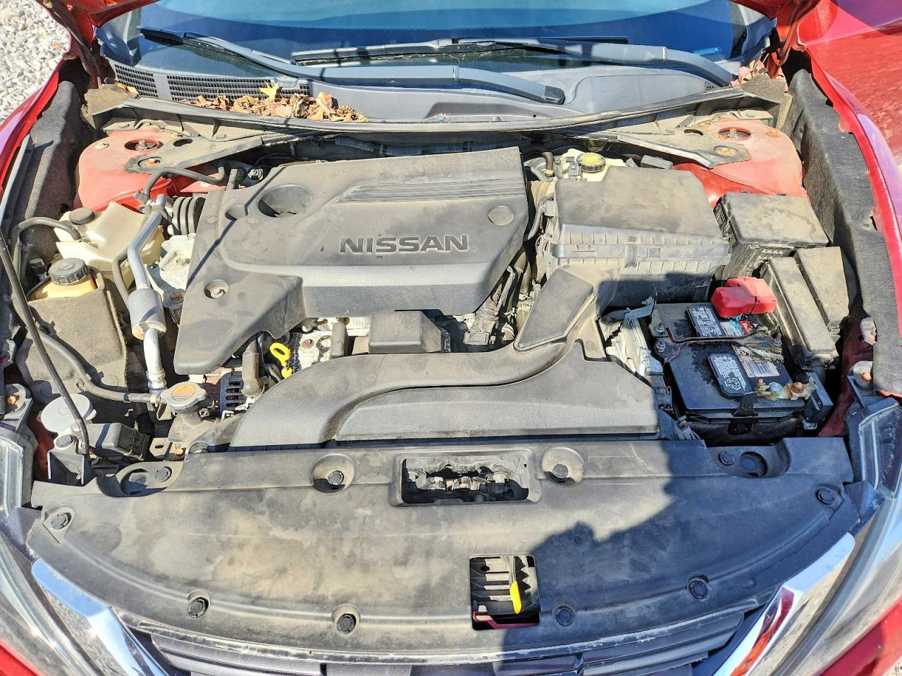 2016 NISSAN ALTIMA