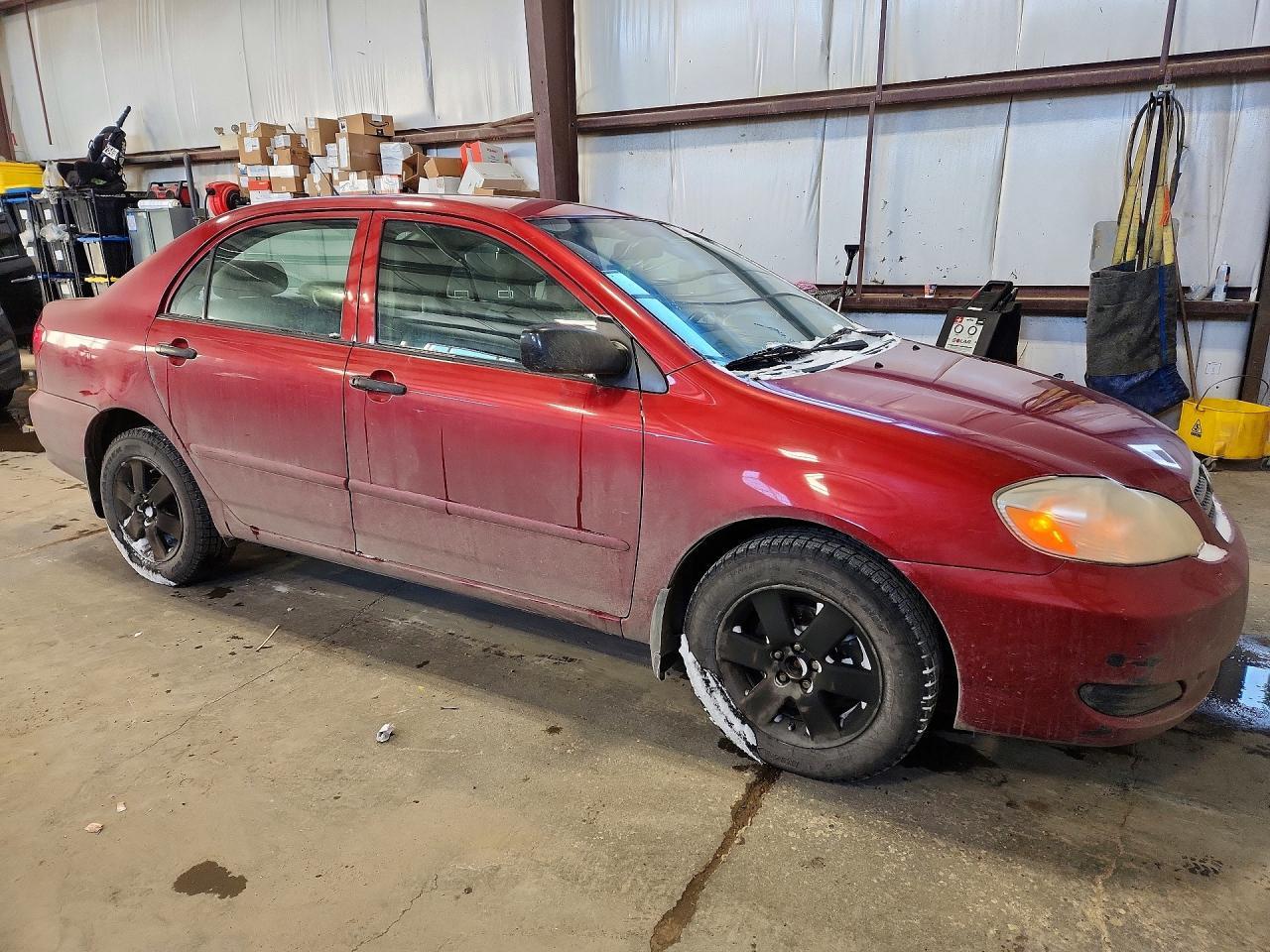 2008 TOYOTA COROLLA