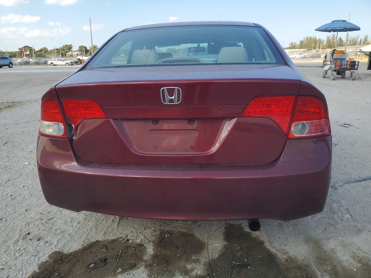 2008 HONDA CIVIC
