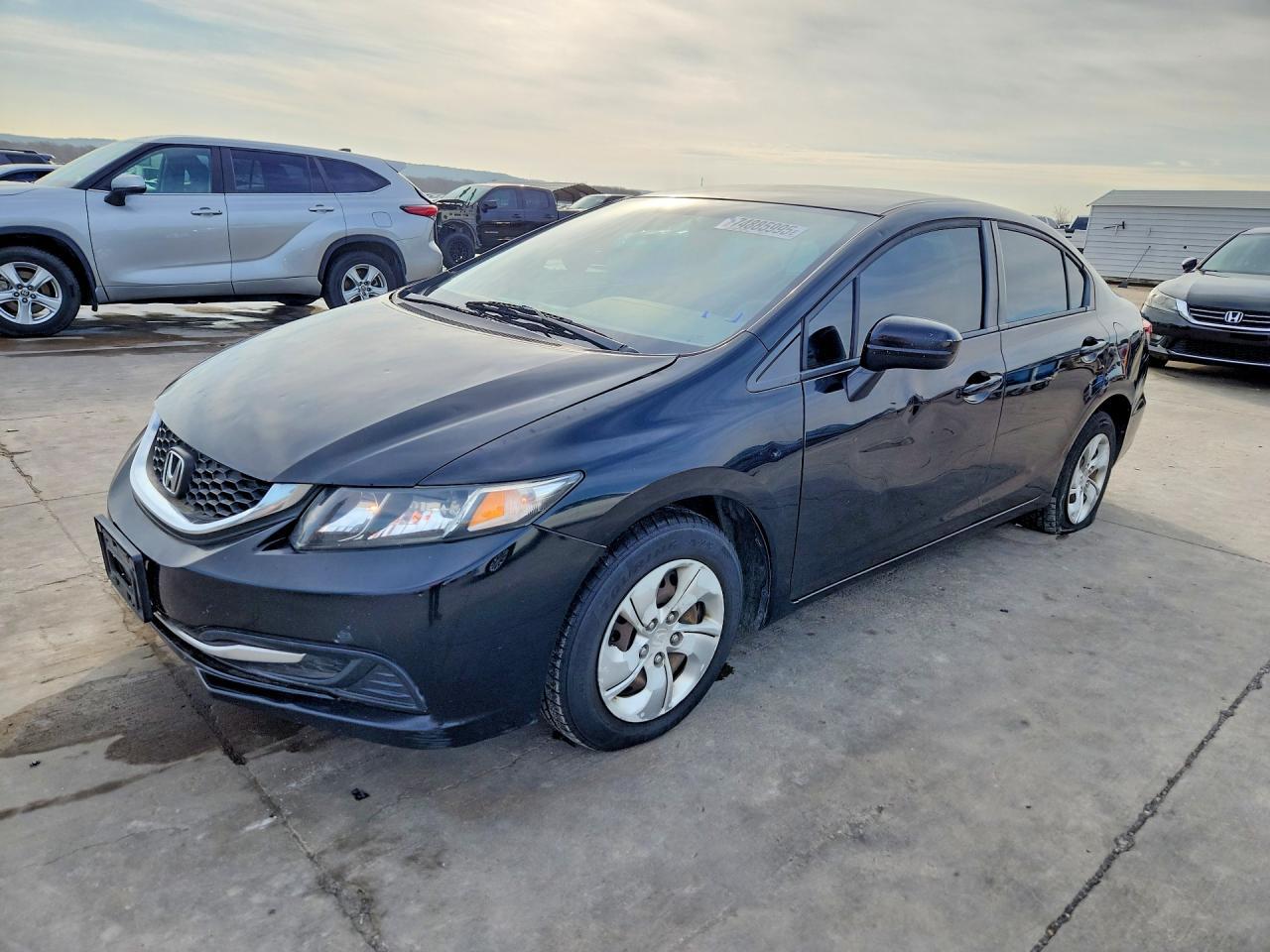 2014 HONDA CIVIC
